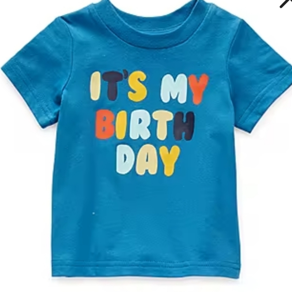 Birthday T shirt 👕